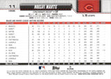 2026 Noelvi Marte Topps Chrome LIGHTBOARD TEAM LOGO VARIATION #11 Cincinnati Reds