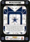 2024 Micah Parsons Panini Contenders CROWN JEWELS #20 Dallas Cowboys