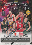 2025/26 Panini Origins EuroLeague Basketball Hobby, 12 Box Case *RELEASES 6/17*