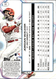 2023 Jordan Walker Topps Cosmic Chrome ROOKIE RC #151 St. Louis Cardinals 2