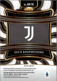 2024-25 Teun Koopmeiners Panini Select Serie A AUTOGRAPH MATERIAL JERSEY PRIZM #AM-TK Juventus
