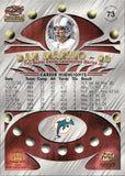 1997 Dan Marino Pacific Revolution #73 Miami Dolphins
