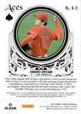 2022 Shohei Ohtani Panini Mosaic ACES #A-2 Los Angeles Angels 2