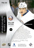 2023-24 William Dufour Upper Deck Premier ROOKIE AUTO JERSEY 17/99 RC AUTO #PRA-DU New York Islanders