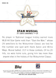 2025 Stan Musial Topps ALL-STAR GAME GREATS RED FOIL 4/5 #ASGG-46 St. Louis Cardinals