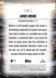 2025 James Wood Topps HOME FIELD ADVANTAGE ROOKIE RC #HA-9 Washington Nationals