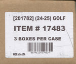 2024 Panini Impeccable LIV Golf Hobby, 3 Box Case *RELEASES 5/9*