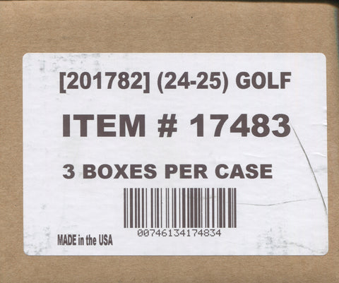 2024 Panini Impeccable LIV Golf Hobby, 3 Box Case *RELEASES 5/9*