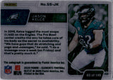 2020 Jason Kelce Panini Elements STEEL SIGNATURES AUTOGRAPH 65/149 AUTO #SS-JK Philadelphia Eagles
