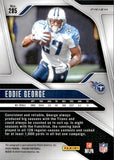 2024 Eddie George Panini Prizm SILVER PRIZM AUTOGRAPH AUTO #285 Tennessee Titans