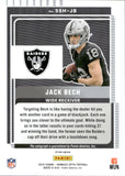 2025 Jack Bech Panini Donruss Optic SIGNATURE SERIES AUTOGRAPH PRIZM ROOKIE AUTO RC #SSH-JB Las Vegas Raiders