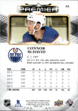 2022-23 Connor McDavid Upper Deck Premier 161/299 #65 Edmonton Oilers