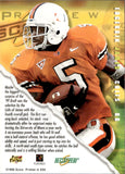 1999 Edgerrin James Score ROOKIE PREVIEW AUTOGRAPH RC AUTO Indianapolis Colts