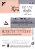 2001 Albert Pujols Topps Gallery ROOKIE RC #135 St. Louis Cardinals