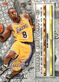 1996-97 Kobe Bryant Fleer Metal ROOKIE RC #181 Los Angeles Lakers