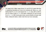 2023 Topps NOW ST. LOUIS CITY SC FIRST MLS VICTORY PRINT RUN 631 #8