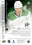 2024-25 Mavrik Bourque Upper Deck Ultimate Collection ULTIMATE ROOKIES AUTOGRAPH 186/299 RC AUTO #150 Dallas Stars