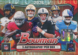 2026 Bowman Football Delight, Box