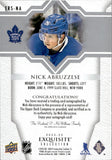 2022-23 Nick Abruzzese Upper Deck Exquisite Collection ROOKIE SIGNATURES AUTOGRAPH 50/99 RC AUTO #ERS-NA Toronto Maple Leafs