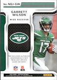 2022 Garrett Wilson Panini Certified NEW GENERATION JERSEY MIRROR ORANGE ROOKIE 173/249 RC #NGJ-GW New York Jets