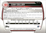 2023 Cam Collier Bowman 1ST EDITION 1ST BOWMAN GOLD FOIL 49/50 #BPPF-125 Cincinnati Reds