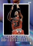1996-97 Scottie Pippen Skybox E-X2000 #10 Chicago Bulls