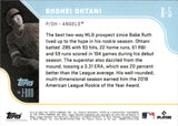 2023 Shohei Ohtani Topps X J-ROD ROOKIE OF THE YEAR #R-5 Los Angeles Angels 1