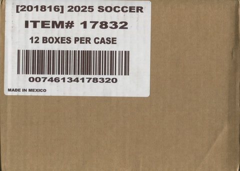 2025 Panini Absolute K League Soccer Hobby, 12 Box Case