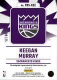 2024-25 Keegan Murray Panini Donruss Optic FAST BREAK SIGNATURES PINK PRIZM AUTOGRAPH 9/25 AUTO #FBS-KEE Sacramento Kings