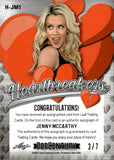 2021 Jenny McCarthy Leaf Pop Century HEARTBREAKERS AUTO AUTOGRAPH 3/7 #H-JM1