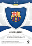 2022-23 Gerard Pique Panini Chronicles Crown Royale La Liga SILHOUETTES AUTOGRAPH JERSEY 46/149 AUTO #S-GP FC Barcelona