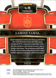 2023-24 Lamine Yamal Panini Select TERRACE FIFA ROOKIE RC #98 SPAIN 1