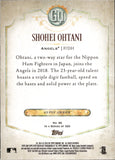 2018 Shohei Ohtani Topps Gypsy Queen ROOKIE RC #89 Anaheim Angels
