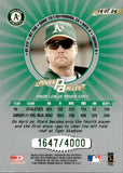 1997 Mark McGwire Donruss POWER ALLEY 1647/4000 #14 Oakland A's