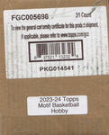 2023-24 Topps Motif Basketball Hobby, 3 Box Case