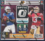 2023 Panini Donruss Optic Football, H2 Box