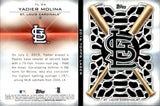 2016 Yadier Molina Topps LASER BOOKLET #TL-24 St. Louis Cardinals