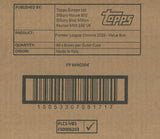 2026 Topps Chrome Premier League Soccer Blaster, 40 Box Case