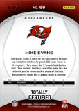 2024 Mike Evans Panini Totally Certified MIRROR PLATINUM BLUE CAMO 7/50 #22 Tampa Bay Buccaneers
