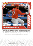 2023 Jordan Walker Panini Donruss SIGNATURE SERIES GOLD AUTOGRAPH ROOKIE 9/10 AUTO RC #SS-JW St. Louis Cardinals