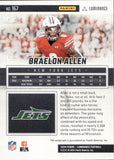 2024 Braelon Allen Panini Luminance ROOKIE AUTOGRAPH 74/350 RC AUTO #167 New York Jets