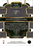 2023-24 Victor Wembanyama Panini Select CONCOURSE BLUE ROOKIE RC #87 San Antonio Spurs 11