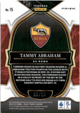 2022-23 Tammy Abraham Panini Select SERIE A TERRACE GOLD PRIZM 6/10 #15 AS Roma