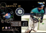 1995 Ken Griffey Jr. Topps Stadium Club CRUNCH TIME #9 Seattle Mariners