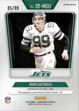 2025 Mark Gastineau Panini Prizm Black SENSATIONAL SIGNATURES RED PRIZM AUTOGRAPH 5/99 AUTO #SS-MGU New York Jets