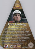 1997-98 Peter Forsberg Pacific CRAMER'S CHOICE AWARD #4 Colorado Avalanche