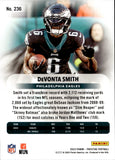 2023 DeVonta Smith Panini Prestige XTRA POINTS 1/199 #236 Philadelphia Eagles