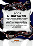 2026 Jacob Misiorowski Panini Donruss UNLEASHED PURPLE XPLOSION 16/99 #11 Milwaukee Brewers