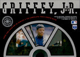 1995 Ken Griffey Jr. Donruss Leaf SLIDESHOW #8A Seattle Mariners