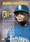 1994 Ken Griffey Jr. Score Select CROWN CONTENDERS #CC10 Seattle Mariners